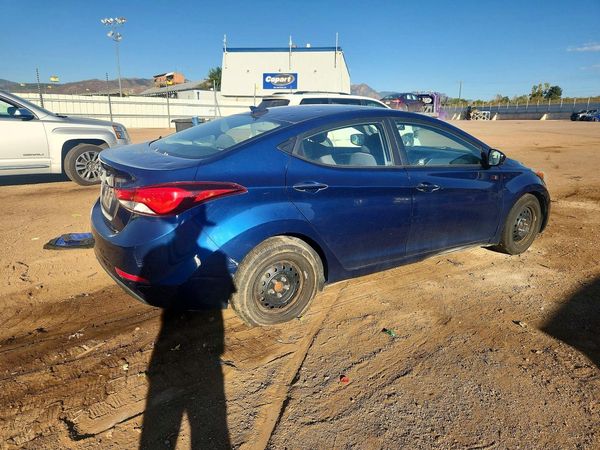 2016 HYUNDAI ELANTRA — PSRA