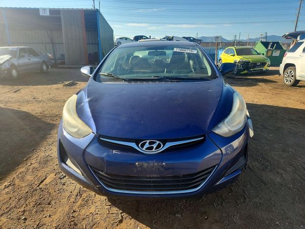 2016 HYUNDAI ELANTRA — DIRF