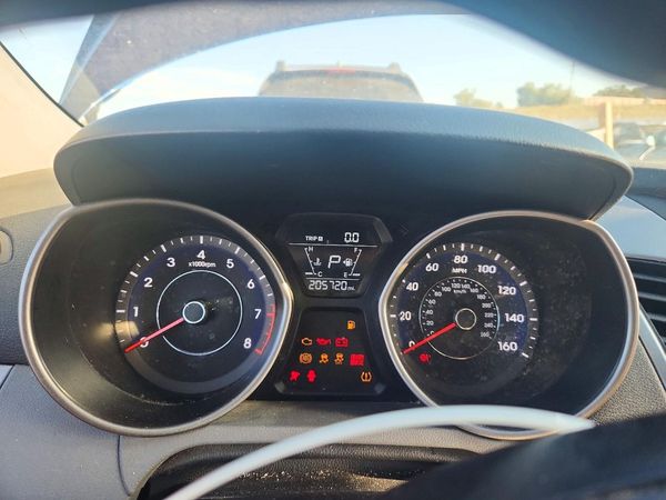 2016 HYUNDAI ELANTRA — ODOM