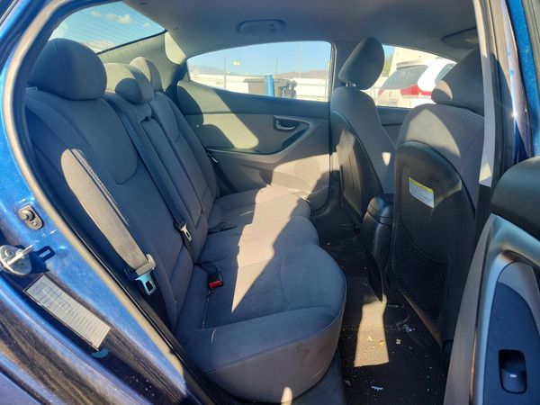 2016 HYUNDAI ELANTRA — PSRS