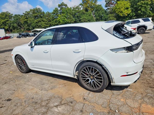2022 PORSCHE CAYENNE GTS — DSRA