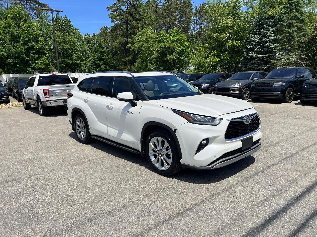 2021 TOYOTA HIGHLANDER