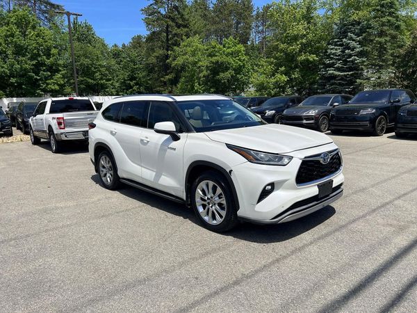 2021 TOYOTA HIGHLANDER