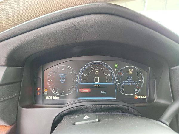 2015 CADILLAC ESCALADE Premium — ODOM