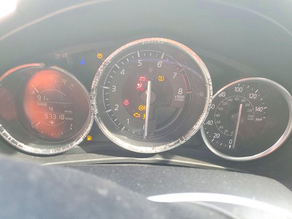 2017 MAZDA MX5 Sport — ODOM