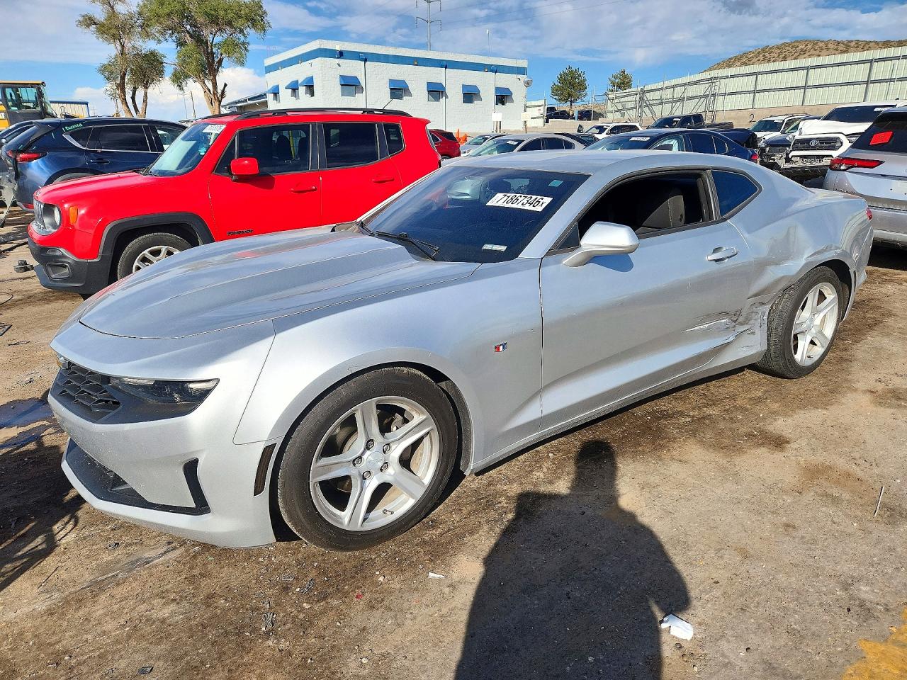 2019 CHEVROLET CAMARO 1LS/1LT — Front 3/4