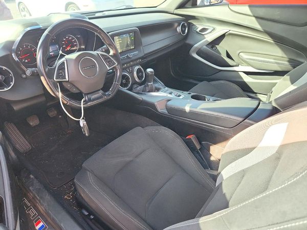 2019 CHEVROLET CAMARO 1LS/1LT — CKPT