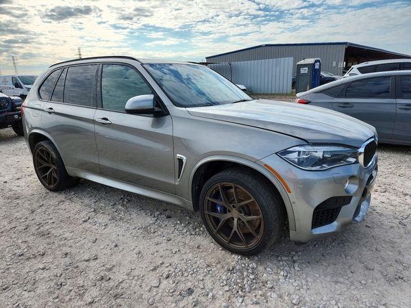 2018 BMW X5 X5 M — Passenger 3/4