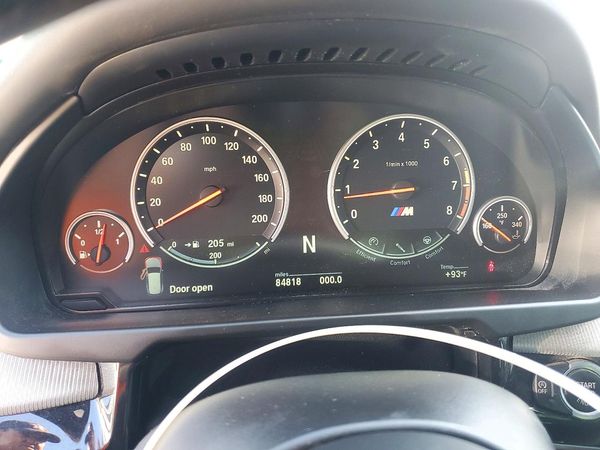 2018 BMW X5 X5 M — ODOM