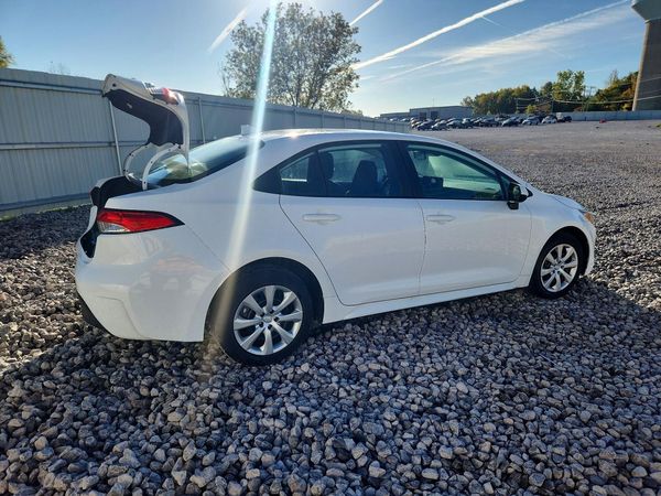 2025 TOYOTA COROLLA LE — PSRA
