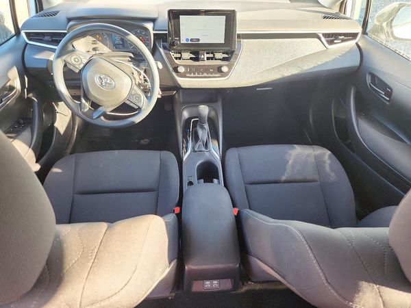 2025 TOYOTA COROLLA LE — CKPT