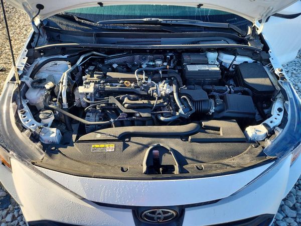 2025 TOYOTA COROLLA LE — Engine bay