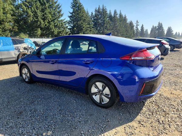 2019 HYUNDAI IONIQ Blue (HEV) — DSRA