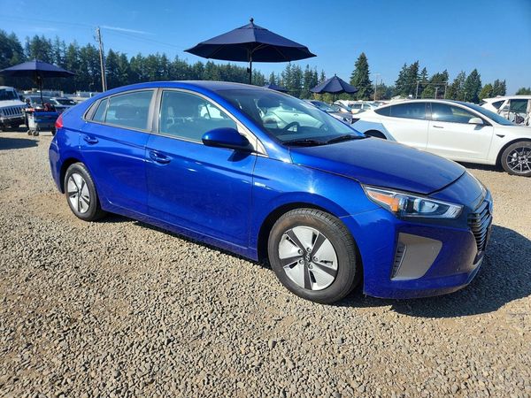 2019 HYUNDAI IONIQ Blue (HEV) — Passenger 3/4
