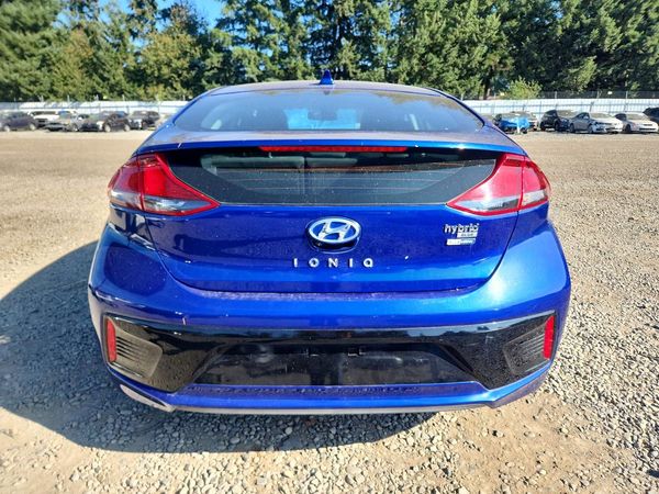 2019 HYUNDAI IONIQ Blue (HEV) — DIRR