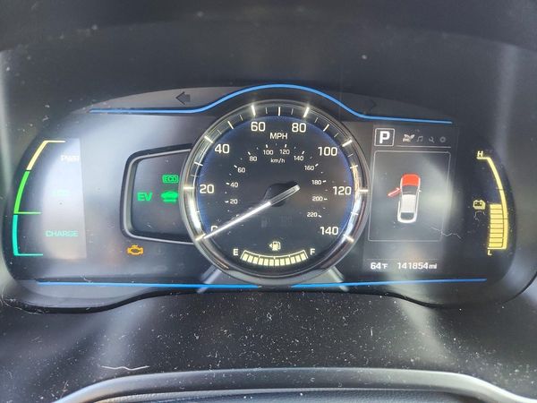 2019 HYUNDAI IONIQ Blue (HEV) — ODOM
