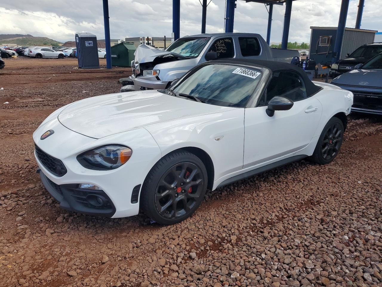 2019 FIAT ALL OTHER — Front 3/4