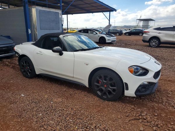 2019 FIAT ALL OTHER — Passenger 3/4