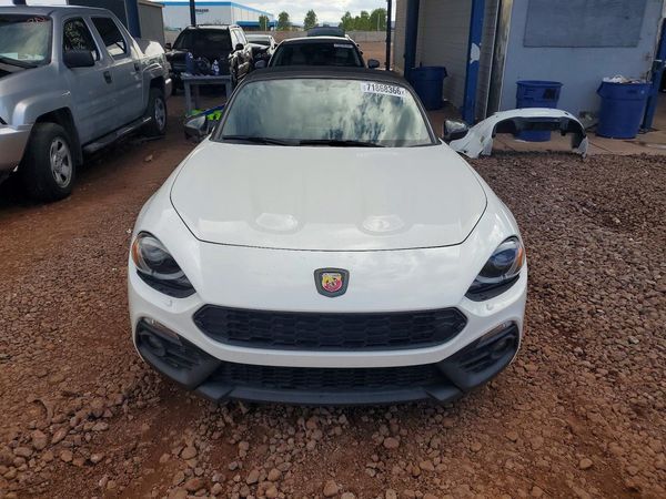 2019 FIAT ALL OTHER — DIRF