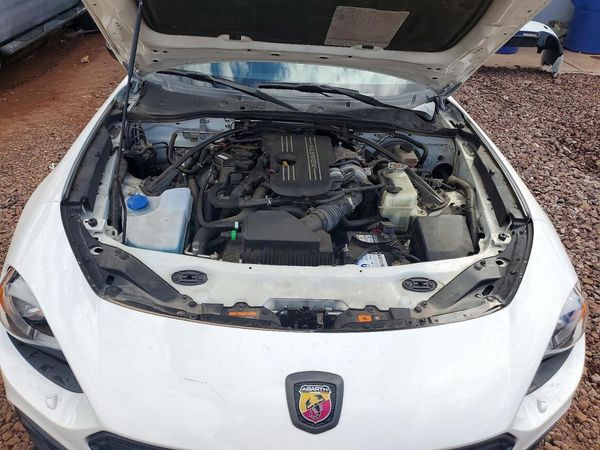 2019 FIAT ALL OTHER — Engine bay