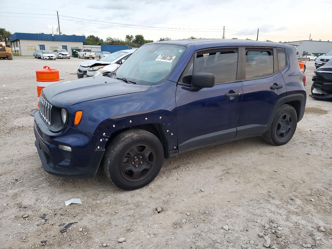 2019 JEEP RENEGADE Sport — Front 3/4