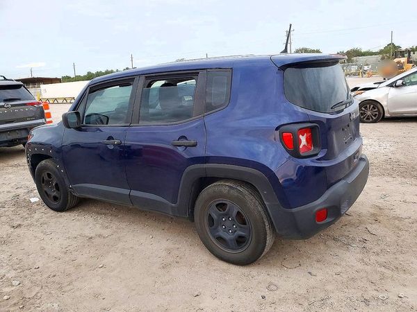 2019 JEEP RENEGADE Sport — DSRA