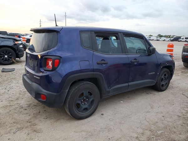 2019 JEEP RENEGADE Sport — PSRA