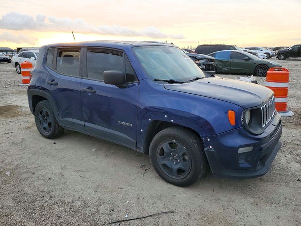 2019 JEEP RENEGADE Sport — Passenger 3/4