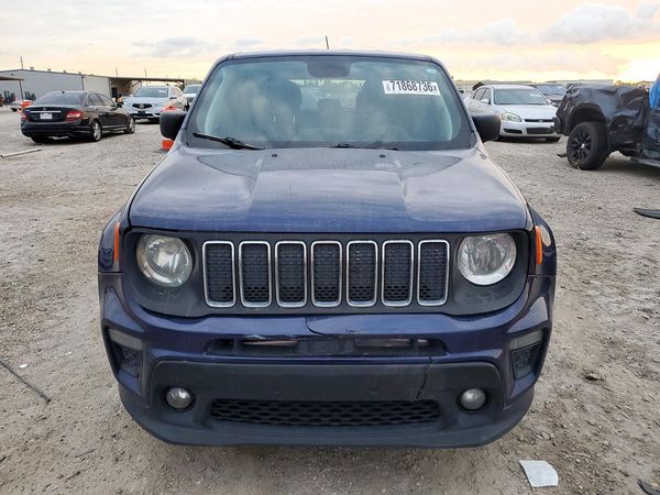 2019 JEEP RENEGADE Sport — DIRF
