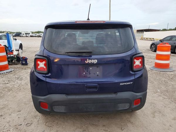 2019 JEEP RENEGADE Sport — DIRR