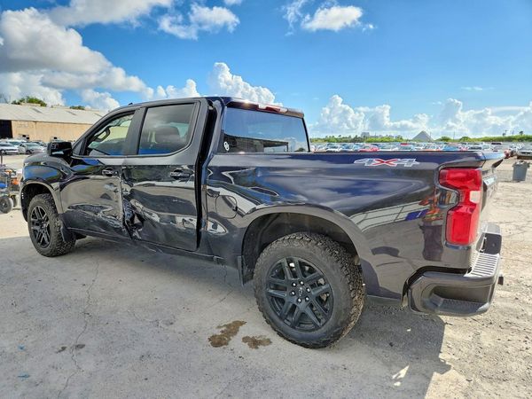 2024 CHEVROLET SILVERADO RST — DSRA