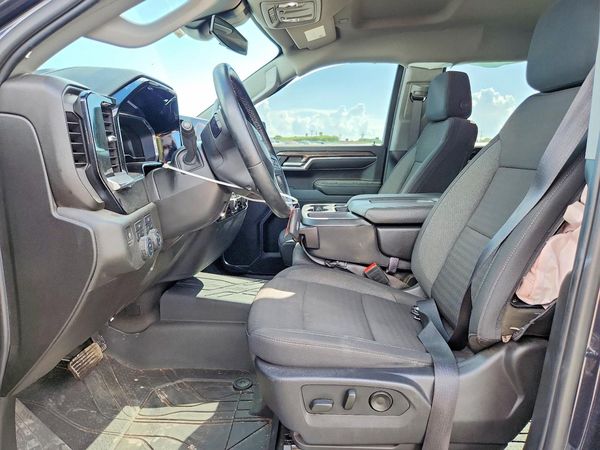 2024 CHEVROLET SILVERADO RST — DENT