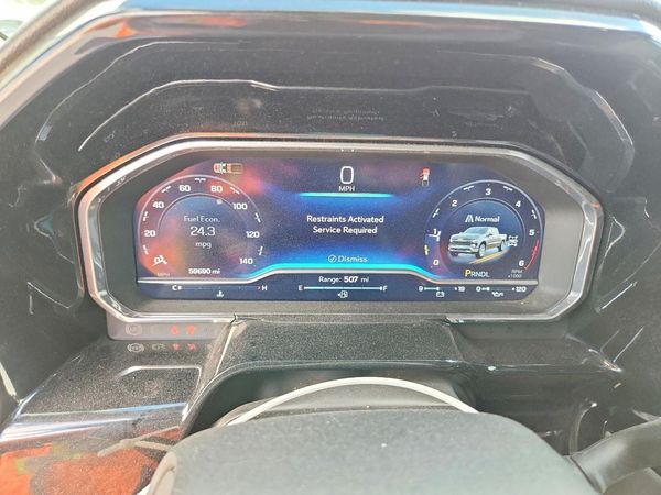2024 CHEVROLET SILVERADO RST — ODOM