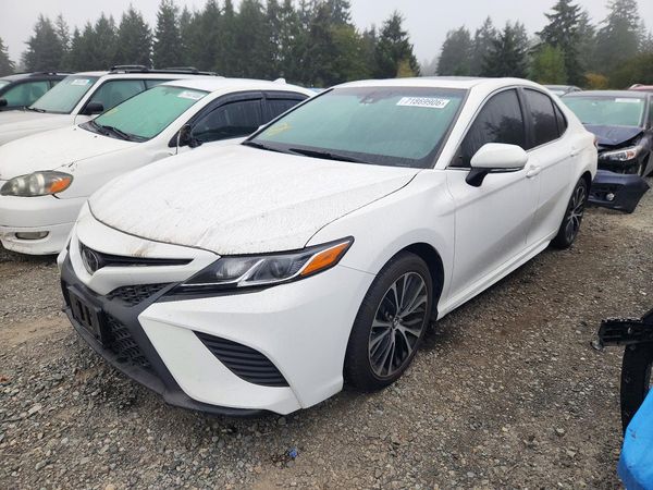 2018 TOYOTA CAMRY — DSFA — Front 3/4
