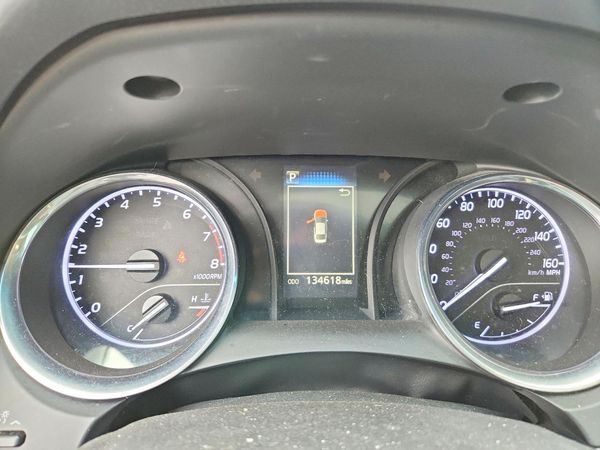 2018 TOYOTA CAMRY L/LE/SE/XLE — ODOM