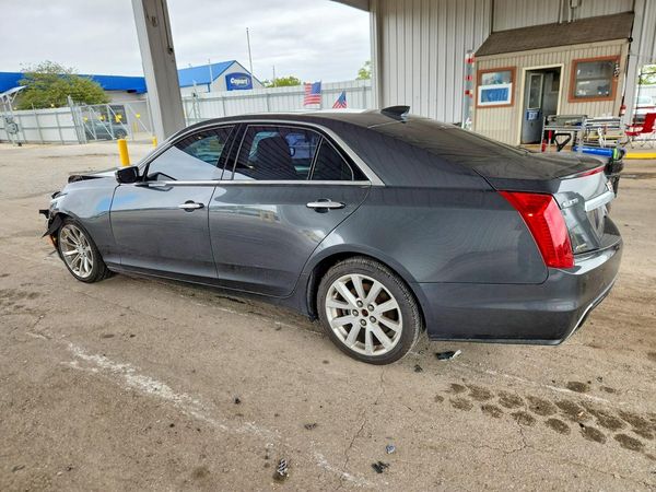 2017 CADILLAC CTS Luxury — DSRA