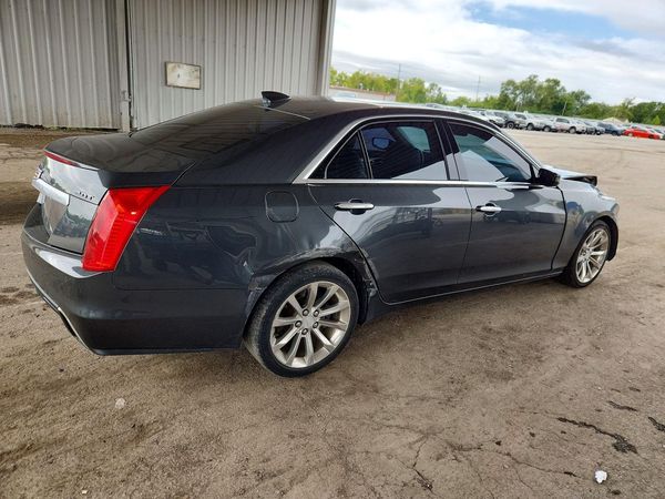 2017 CADILLAC CTS Luxury — PSRA