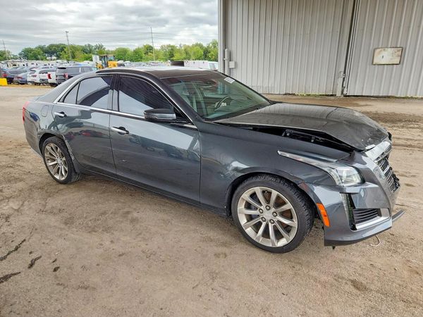 2017 CADILLAC CTS Luxury — Passenger 3/4