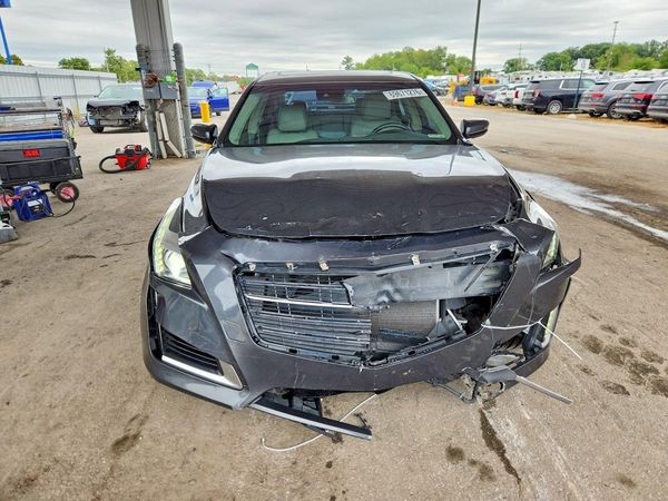 2017 CADILLAC CTS Luxury — DIRF
