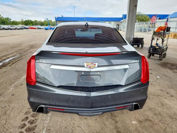2017 CADILLAC CTS Luxury — DIRR
