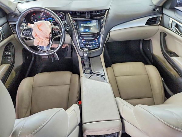2017 CADILLAC CTS Luxury — CKPT