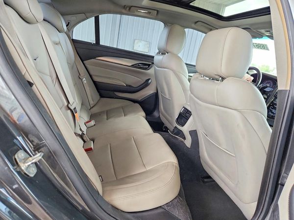 2017 CADILLAC CTS Luxury — PSRS