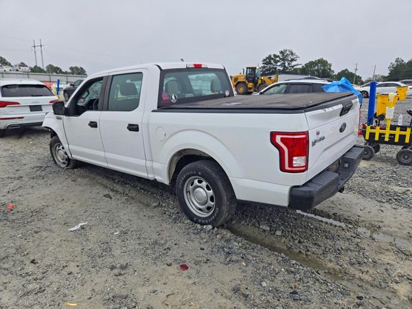 2017 FORD F150 SuperCrew — DSRA
