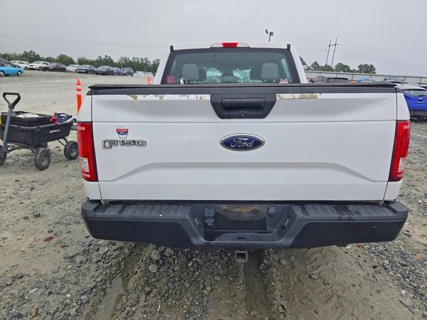 2017 FORD F150 SuperCrew — DIRR