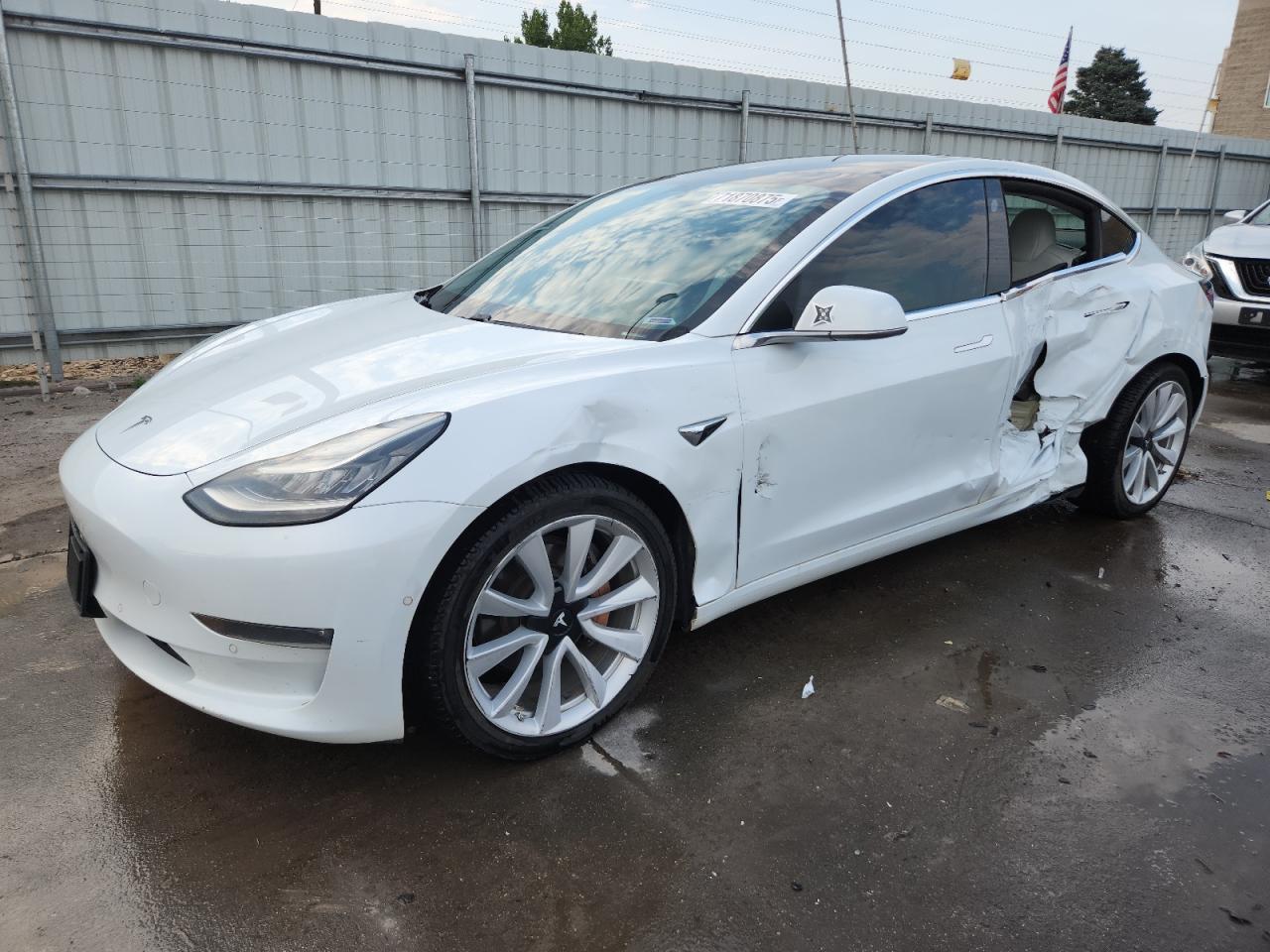 2018 TESLA MODEL 3