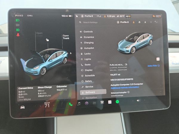 2018 TESLA MODEL 3
