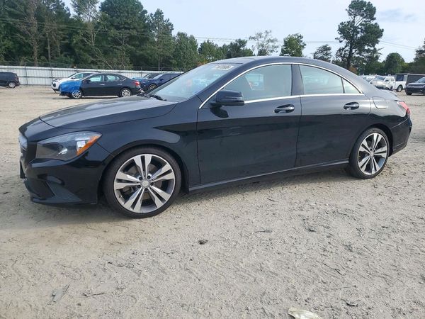2016 MERCEDES-BENZ CLA — DSFA — Front 3/4