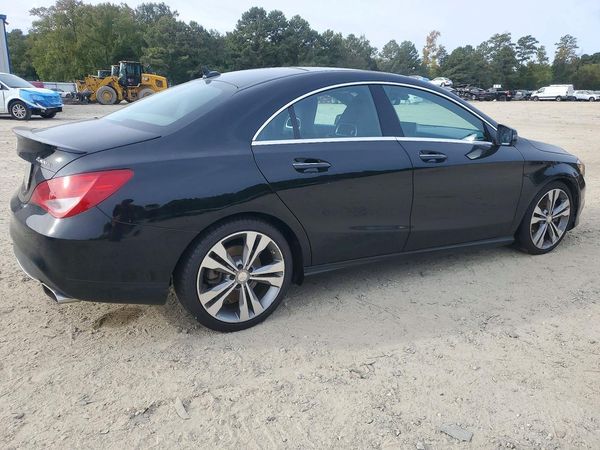 2016 MERCEDES-BENZ CLA CLA250-4M — PSRA