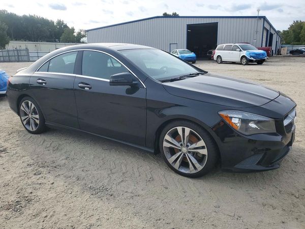 2016 MERCEDES-BENZ CLA CLA250-4M — Passenger 3/4