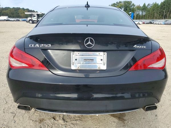 2016 MERCEDES-BENZ CLA CLA250-4M — DIRR